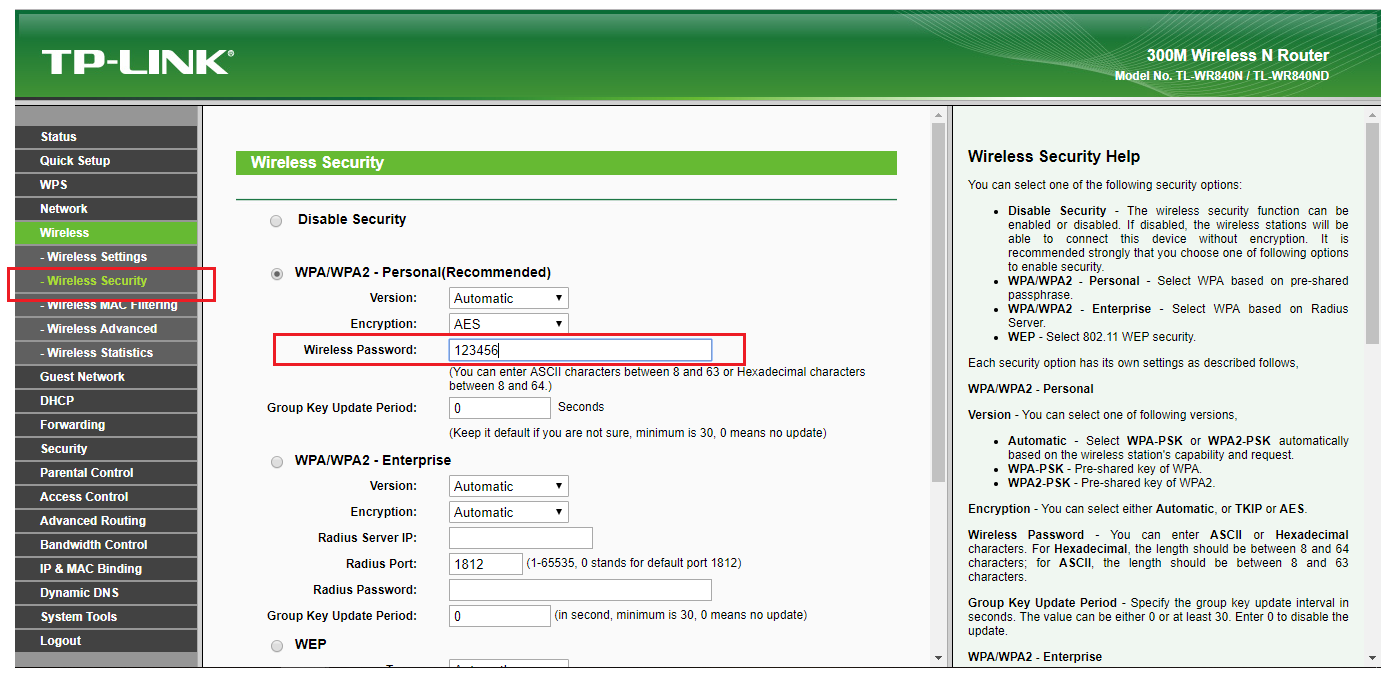 how-to-change-wifi-password-in-tp-link-router