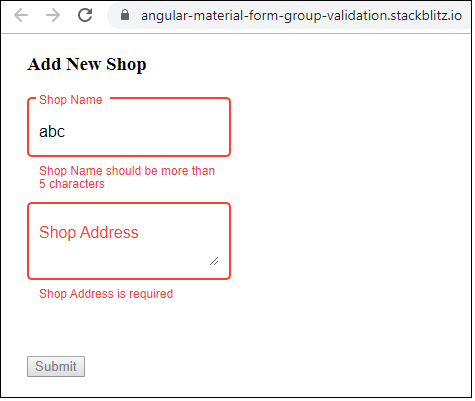 angular-8-min-max-validation